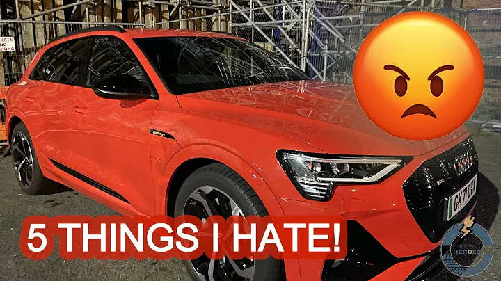 5 things I HATE about the Audi e-Tron 55 Black Edition!