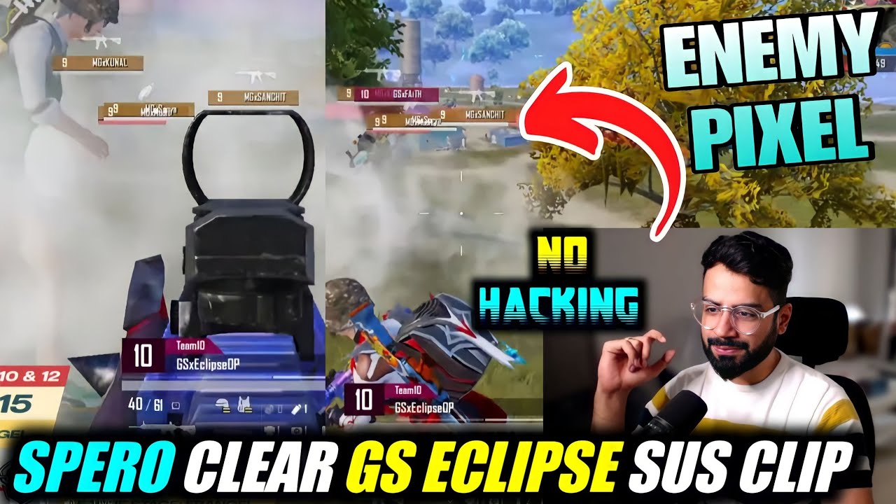 Spero react GS Eclipse H@cking or Not😱 - Explained - YouTube