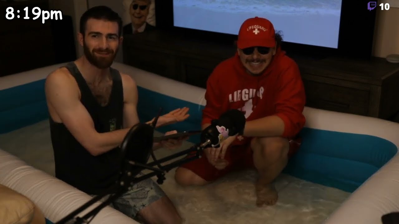 My First Hot Tub Stream