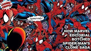 How Marvel's Editors Botched the SpiderMan Clone Saga