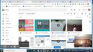 Screencastify: changing permissions and attaching the link