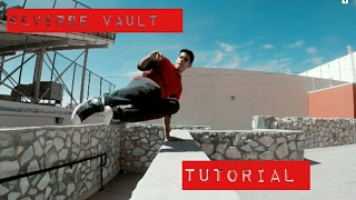 Reverse Vault Tutorial- begginer - El Paso Parkour