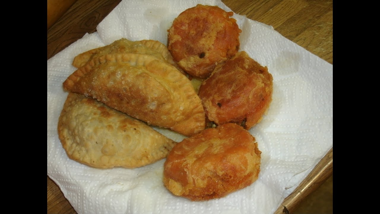 Rellenos de Papa / Stuffed Potato Recipe YouTube