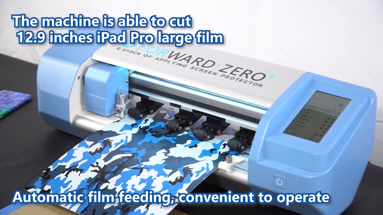 Zero+ cutting machine - YouTube