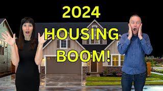 2024 Housing Boom Predicted by Corelogic: Home Prices up 7%