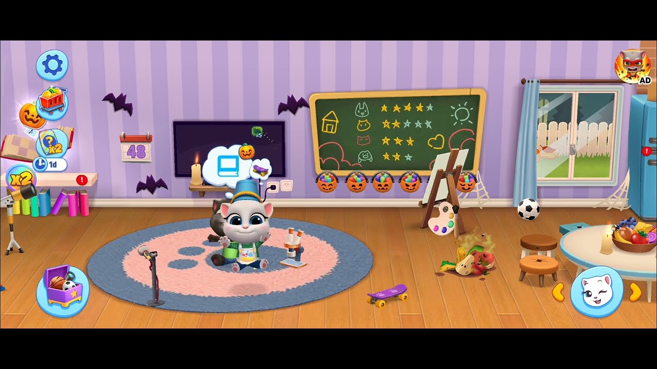 talking tom cat  watch' and enjoying funny video Billa and billu funny moments cartoon videos