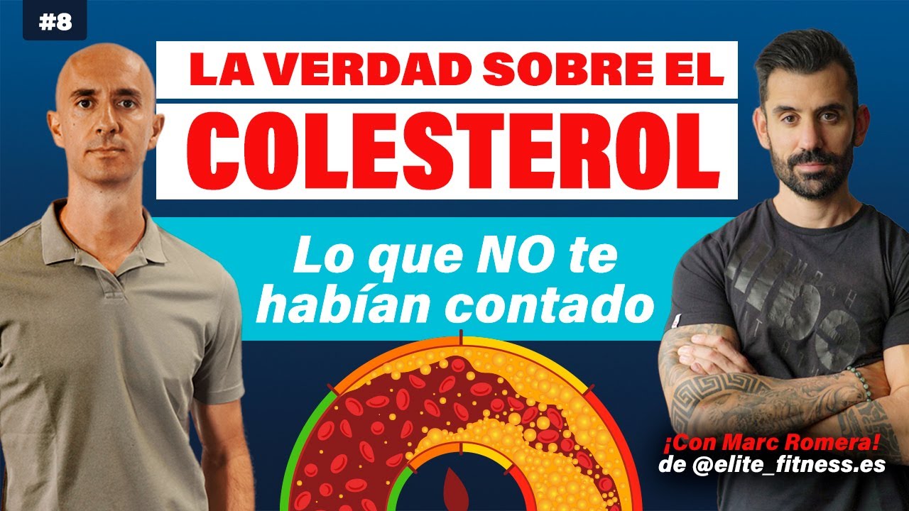 🔴 COLESTEROL (ÉSTO NO TE LO CONTARON) 👉 Estatinas, Marcadores y Mitos
