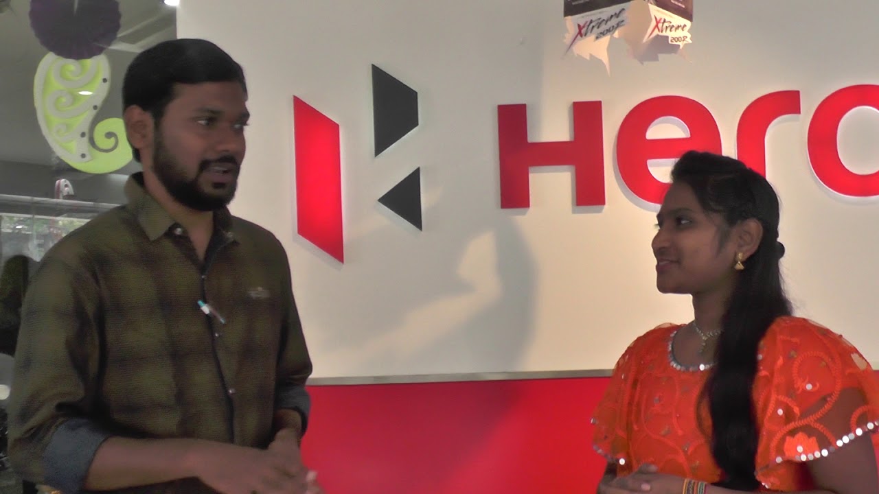 hero motors,hitechcity,customer response,hyderabad