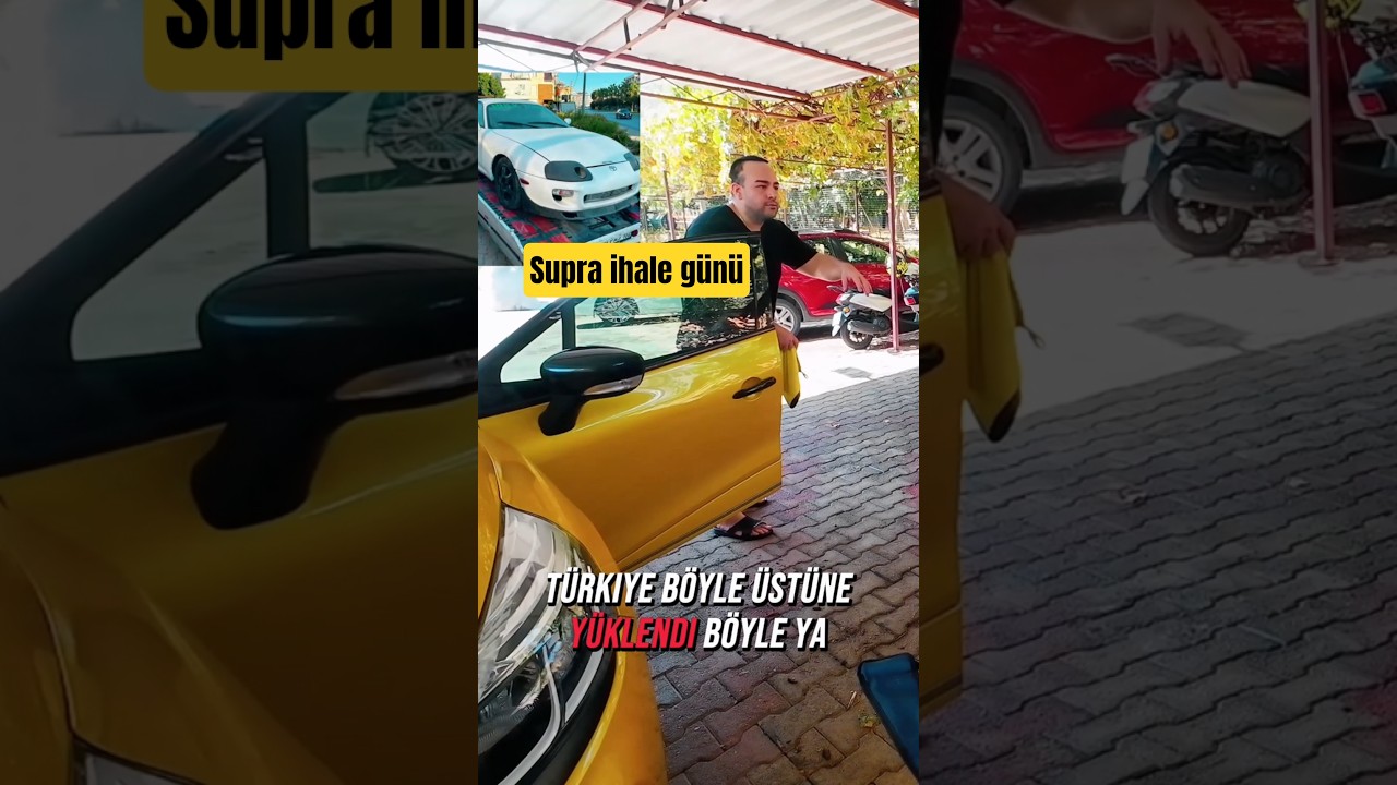 Supra ihale günü