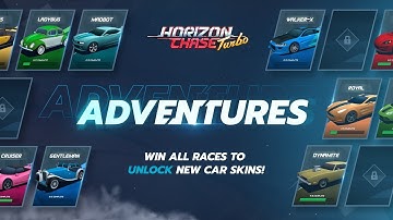 Adventures - Free Game Mode Trailer Available for Horizon Chase Turbo. Horizon Chase 7th Anniversary