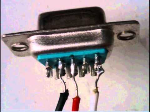 Making a Picaxe Serial Progamming Cable - YouTube circuit diagram db9 