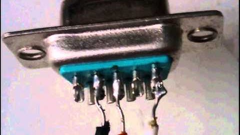 Making a Picaxe Serial Progamming Cable