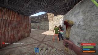 RUST Funny moments #1 | BIG RAID and Lettuce
