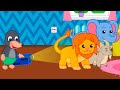 Benny Mole and Friends - Zoo Projection Cartoon for Kids