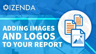 Adding Images and Logos to your Report