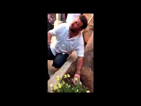 იერუსალიმის ჯვრის მონასტერში ქვევრები ჩაიდგა და ქართული საეკლესიო ღვინო ჩაასხეს