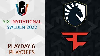 Liquid vs FaZe @Game 2 - Oregon | Six Invitational 2022