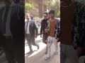 أول ظهور لـ إسلام ضحية الملابس الحريمي لحظة خروجه من الطب الشرعي بـ القليوبية