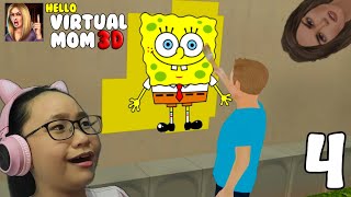 Hello Virtual Mom 3D - Gameplay Walkthrough Part 4 - My Mom Hates Me?! screenshot 3