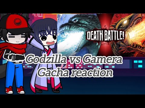 Alex therisinglegend reacts to Godzilla vs Gamera - Gacha reaction 