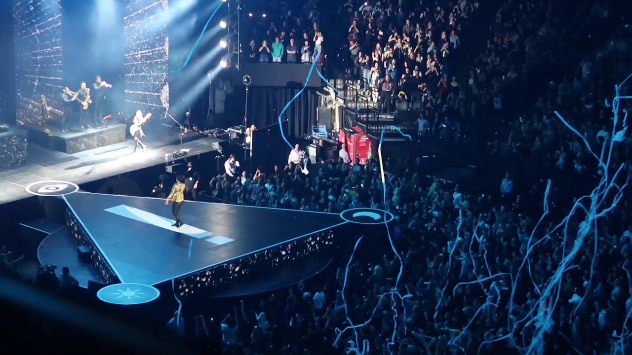 F*** A Silver Lining Panic At The Disco Golden One Arena YouTube