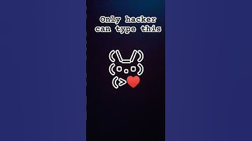 only hackers can type this #hacker  #type  #chat  #made