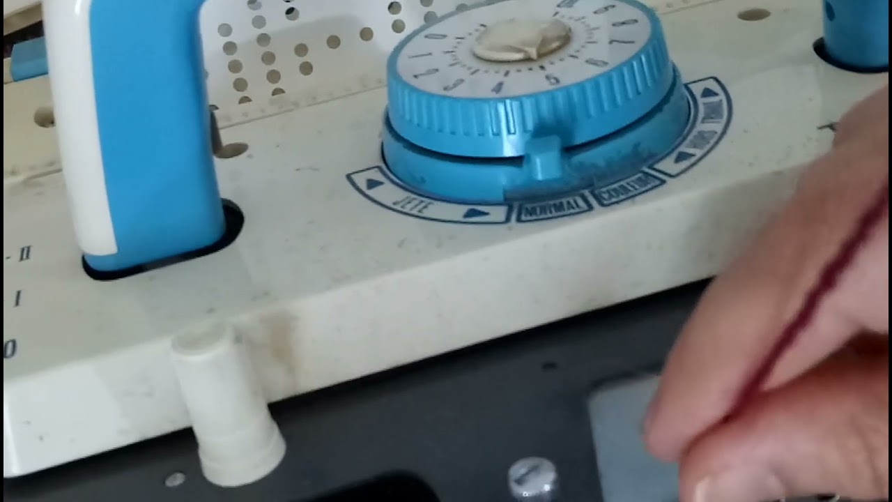 كيفيك عمل جاكار على مكنة تريكو تويوتا