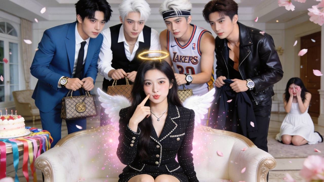 Reborn as an ignored heiress, her family overhears her mind. The CEO pampers her!