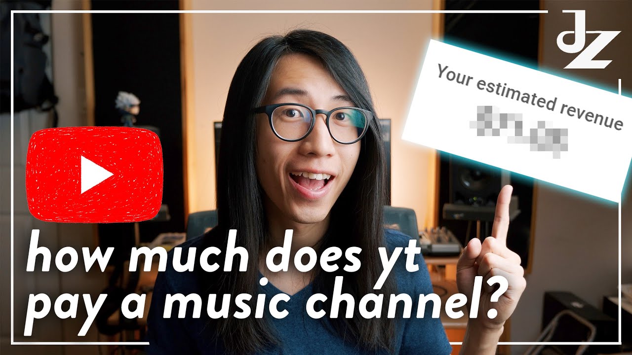 MY FIRST  PAYCHECK: How Much My Music Channel Earns with