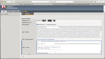 F5 BIGIP LTM License Activation