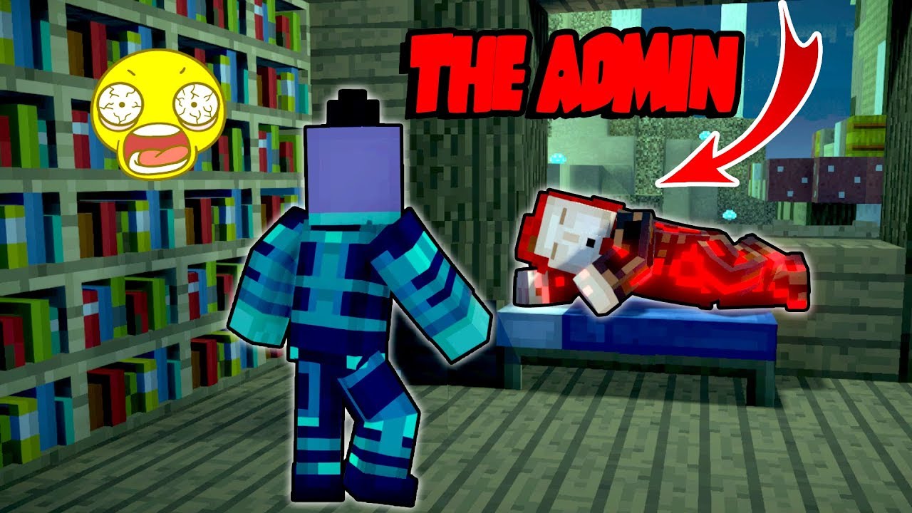 THE ADMIN (ROMEO)... Minecraft: Story Mode Season 2 Episode 4 - YouTube