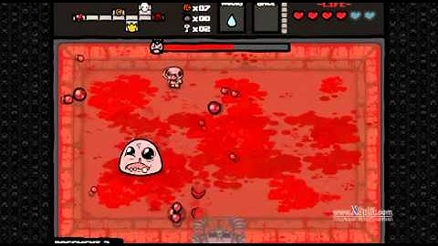 Isaac VS Monstro.