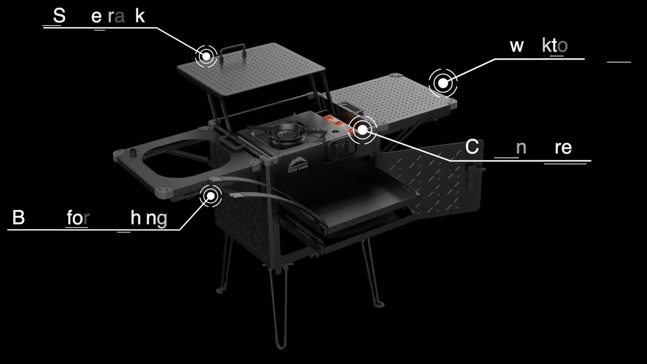 China Wild Land Multi-function foldable and Portable Integrated