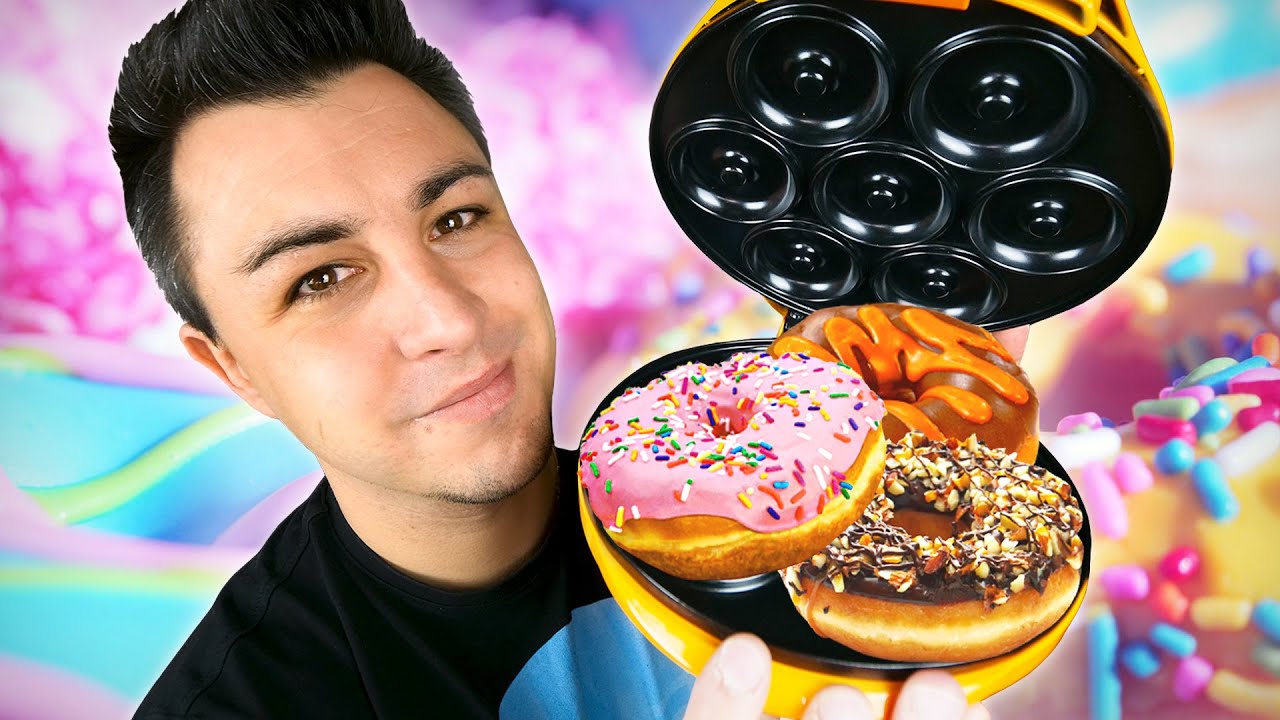 Je teste une MACHINE À MINI DONUTS à 30 euros !