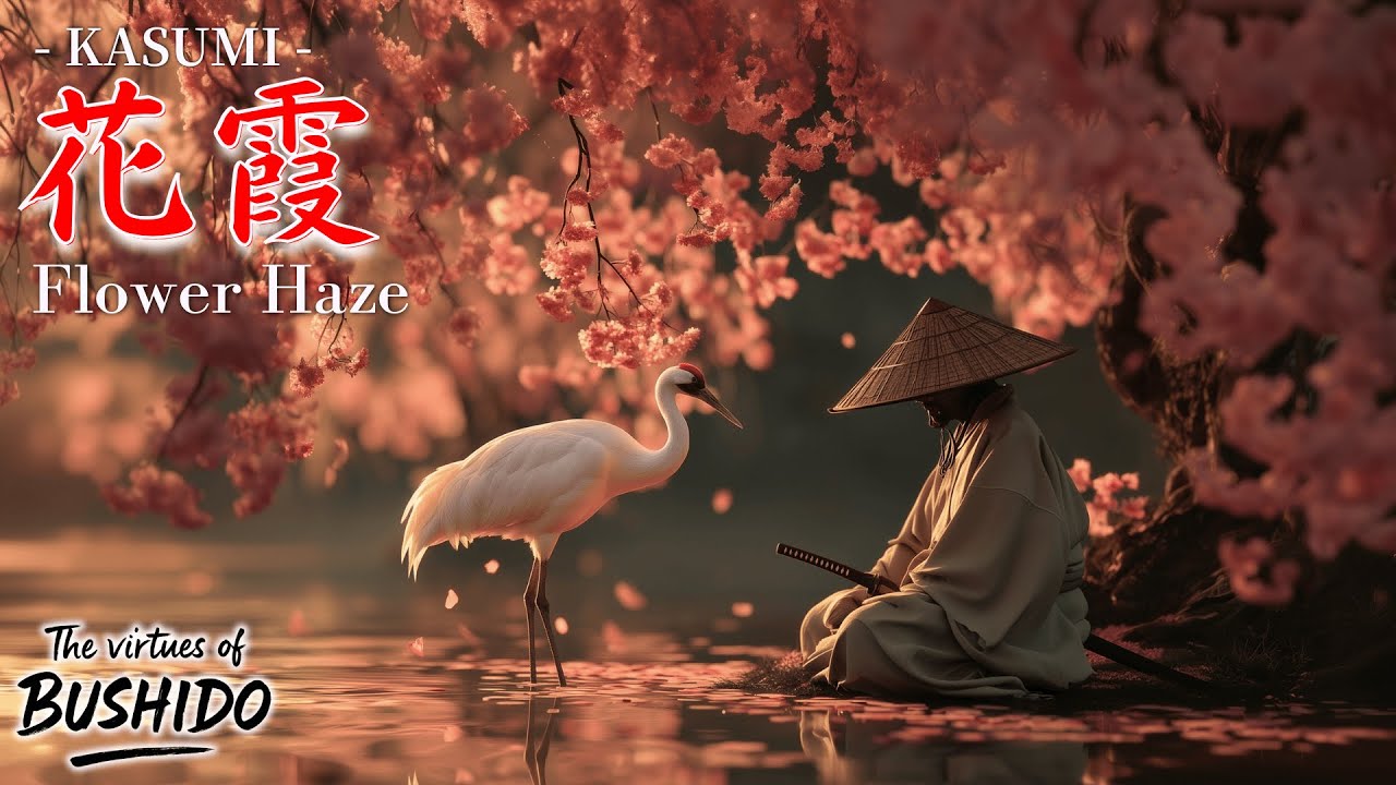 KASUMI – 花霞 – | Bushidō × Japanese Zen Music — Flower haze