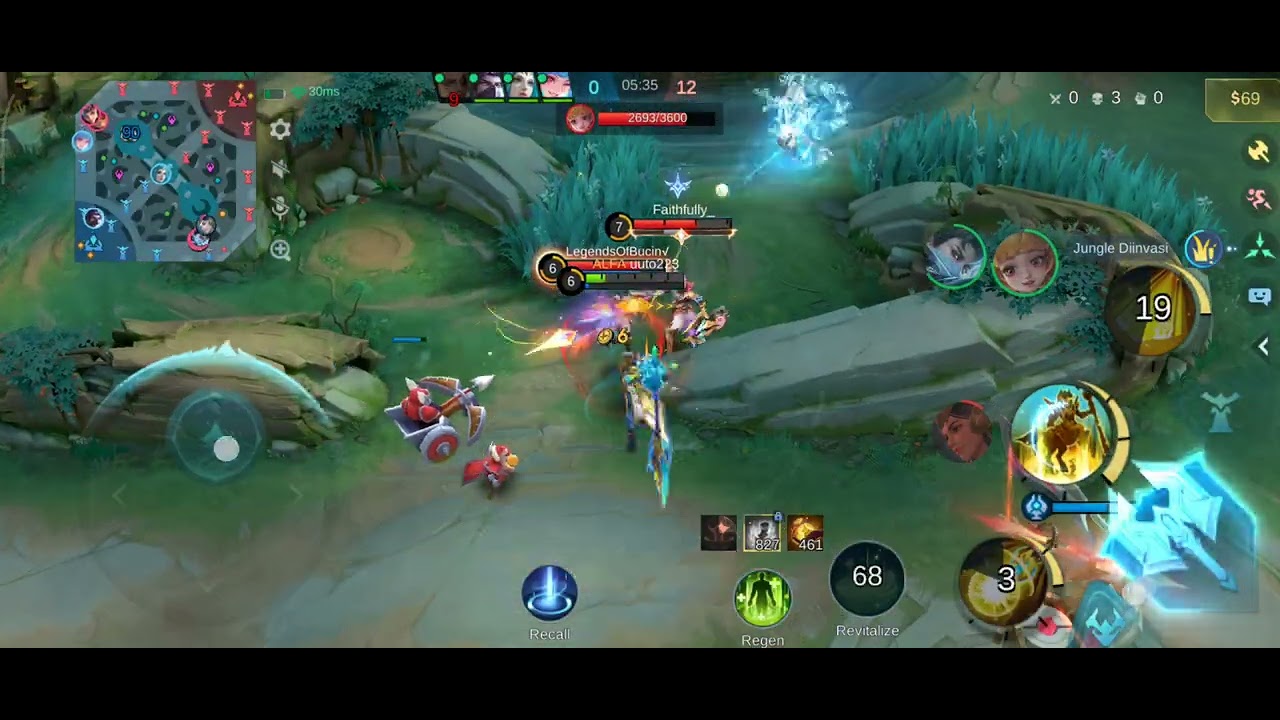 Hylos Roam Mythic🌟 22 ( Defeat😭😭😭)