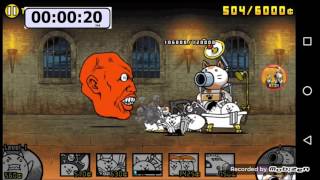 Battle Cats: The Torture Room 3-star strats(Commentary)