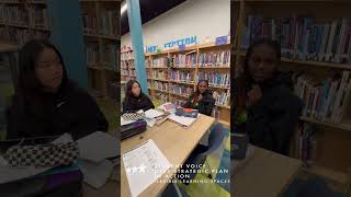 Students Discuss Flexible Learning Spaces