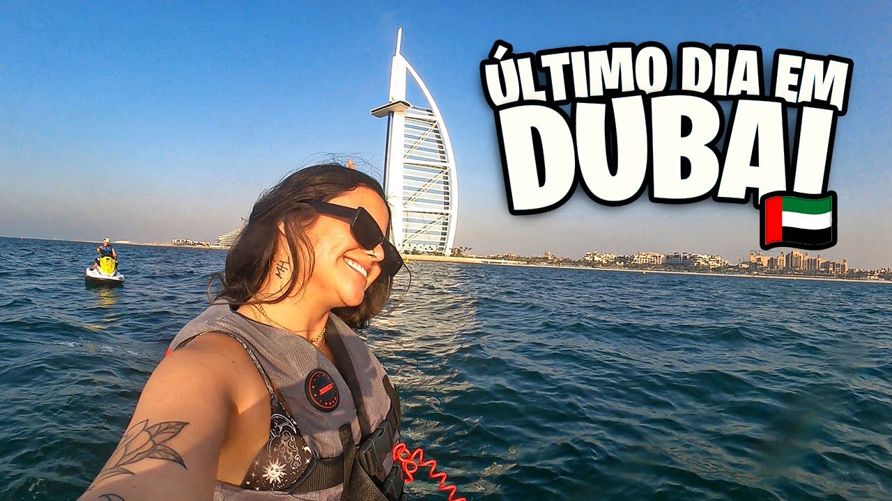 ALUGAMOS UM JET SKY EM DUBAI | O que fazer em dubai?