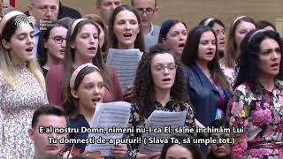 Video thumbnail of "Cine-a dat oceanelor hotar - Corul și Orchestra bisericii Elim, Timișoara"