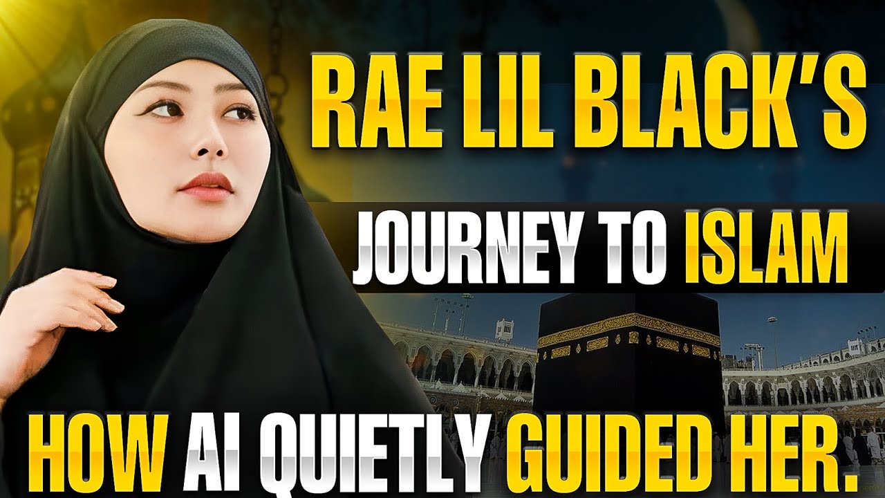 You Won’t Believe What Made Rae Lil Black Wear Hijab!