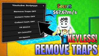 New Jump For Brainrots Op Script - Remove Traps, Instant Take, Tp Divine Keyless