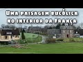 UMA PAISAGEM BUCÓLICA NA NORMANDIA / FRANÇA