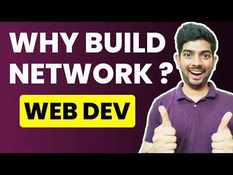 Why You Need to Build Your Network as a Web Developer