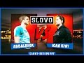 SLOVO | Saint-Petersburg – ABBALBISK vs ЮЛЯ KIWI [ПОЛУФИНАЛ, II сезон]