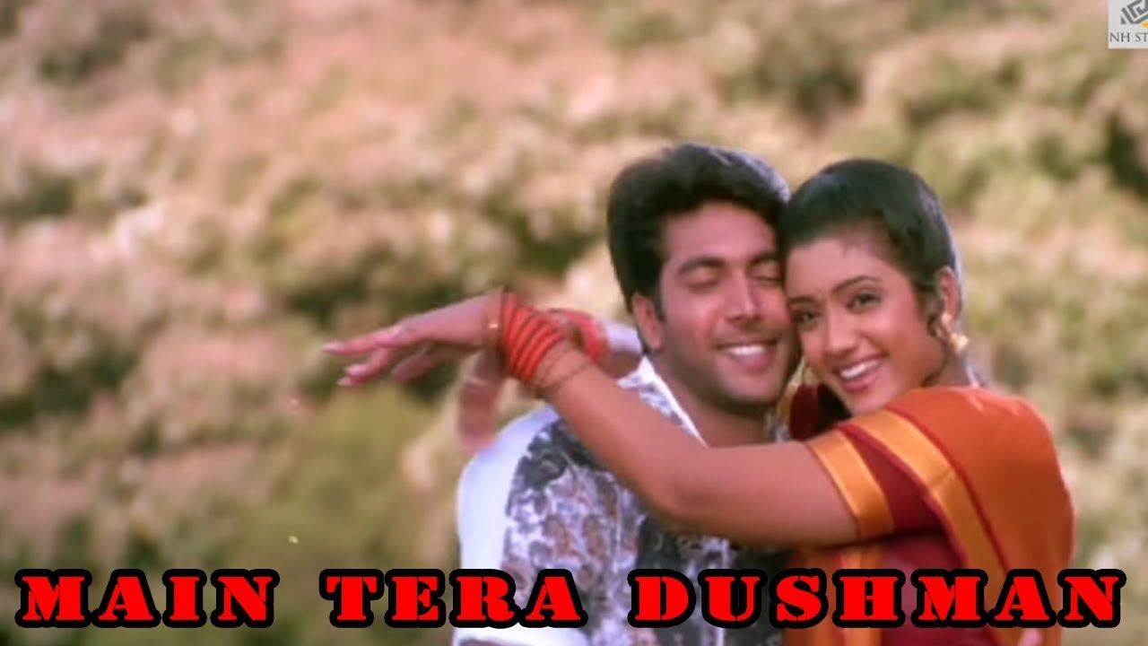 Main Tera Dushman (Daas) Full Hindi Dubbed Movie | Jayam Ravi, Renuka Menon