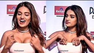 Nidhi agarwal hot in social media