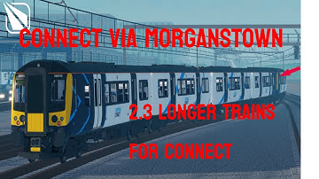 SCR 2.3 Sneak Peek Double Trains To Connect And 350 Is Shown