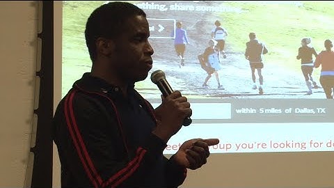 Taariq Lewis on the SF Bitcoin Devs Meetup