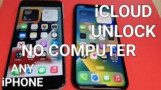 فتح iCloud لـ iPhone Xr,Xs,11,12Pro,13mini,14,14Plus مقفل للمالك بدون جهاز كمبيوتر في جميع أنحاء العالم✔️